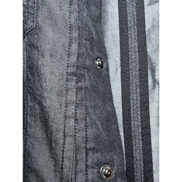 TAHARI Women's Short Jacket Lyocell Tencel Size Medium Casual Edgy Career - Picture 7 of 8